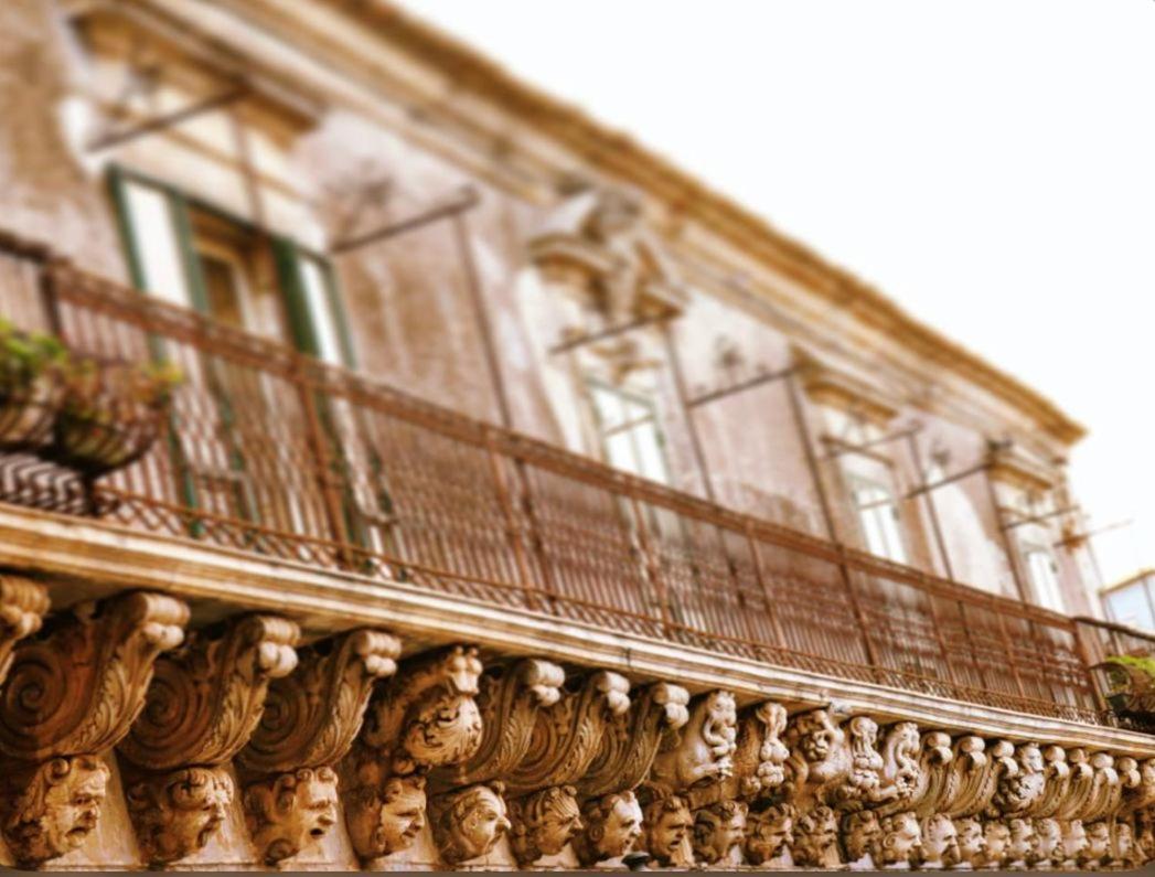 Villa La Casa Di Tina Canicattini Bagni Exterior foto