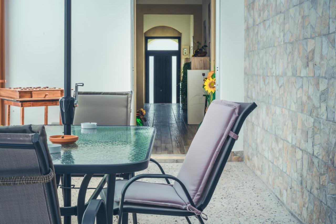 Villa La Casa Di Tina Canicattini Bagni Exterior foto